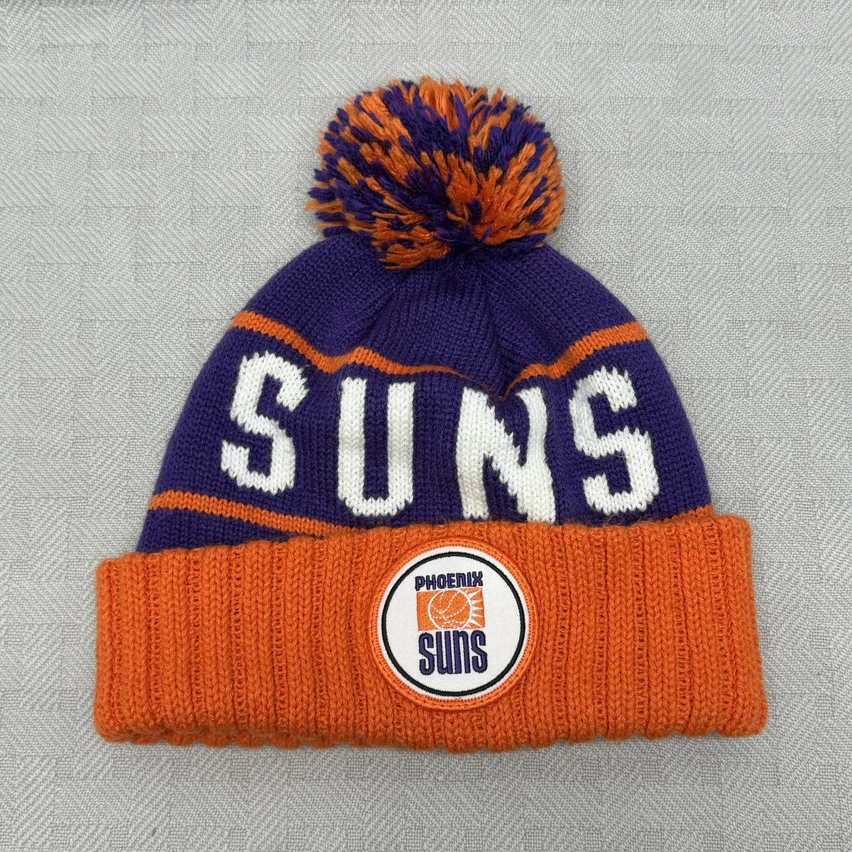 Bonnet New Era Phoenix Suns – Violet – NBA – Avec Pompon – Taille Unique