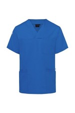 KARLOWSKY Herren Schlupfkasack ESSENTIAL V-Neck Regular K&ouml;nigsblau