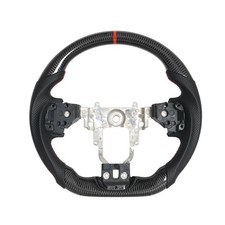Carbon Fiber Sport Steering Wheel For Mitsubishi Lancer Evolution Evo X 10-17