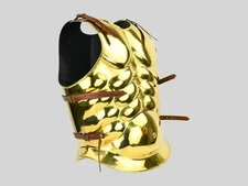 Medieval Steel Gladiator Muscle Cuirass Armor -Roman Body Armor -Gladiator Muscl