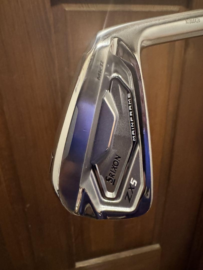 クラブ ZX5 MKII 7i SteelFiber i80cw Srixon ZX5 Mk2 7 Iron Steel Fiber I80CW SFlex Golf Club Very