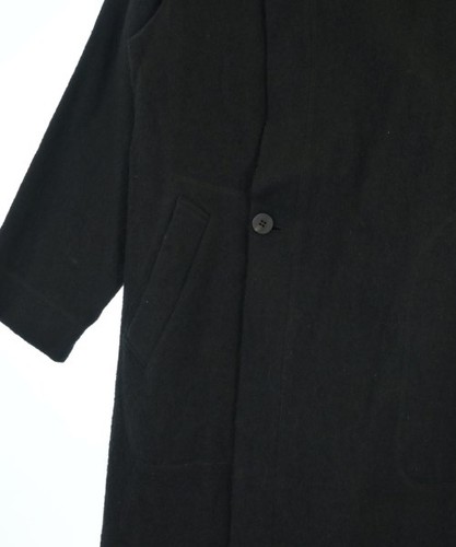 ISSEY MIYAKE MEN Balmacaan Coats Black 2(Approx. M) 2200584187014 - Picture 8 of 10