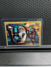 2025 Panini Select Alter Ego Gold Prizm Joe Burrow #8/10