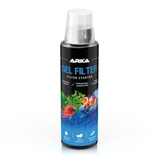 ARKA Aquarium Filterbakterien 236ml 2-in-1 Starter & Mulmabbau Süß-Meerwasser