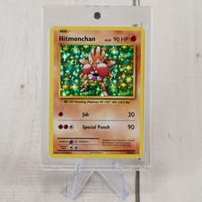 POKEMON CARD HITMONCHAN HOLO 62 XY EVOLUTIONS 62/108
