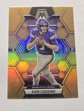2023 Panini Mosaic Kirk Cousins #150 Honeycomb Prizm Minnesota Vikings