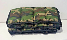 Huijun 4kg (4x4kg ) Ankle Weights Pair Camo Adjustable Straps Gym Fitness Leg