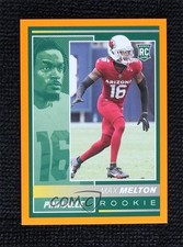 2024 Panini Encore Rookies Orange 61/99 Max Melton #277 1i60