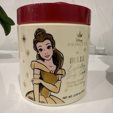 NEW Disney Princess Belle Cosmetic Makeup Bag Storage Container 21.87 oz