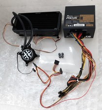 Boxx Bundle Seasonic Focus GX-750 80Plus Gold  Asetek 570LX Liquid CPU Cooler