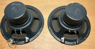 Vintage Jensen PM8CT 4 Ohm Alnico 8" Speakers Pair for Tube Amps Woofers Inch