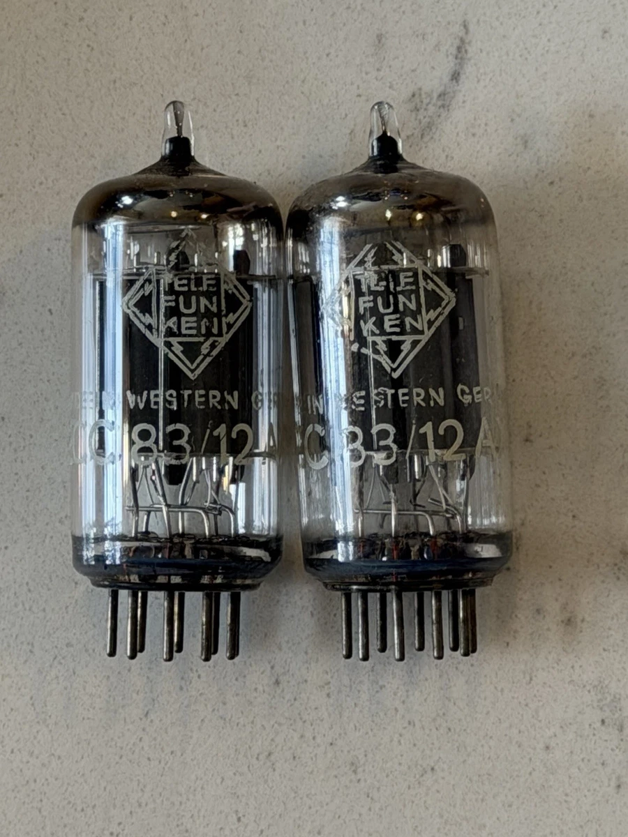 TELEFUNKEN ECC83 Vintage NOS Tubes for sale | eBay