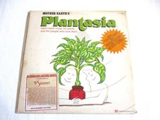 Mort Garson Mother Earth's Plantasia Vinyl LP 1976 Original Homewood Records Sl