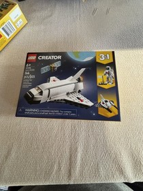 LEGO Creator Mighty Dinosaur 31058 3-in-1 Plus Space Shuttle 3 In 1 31134 Unopen