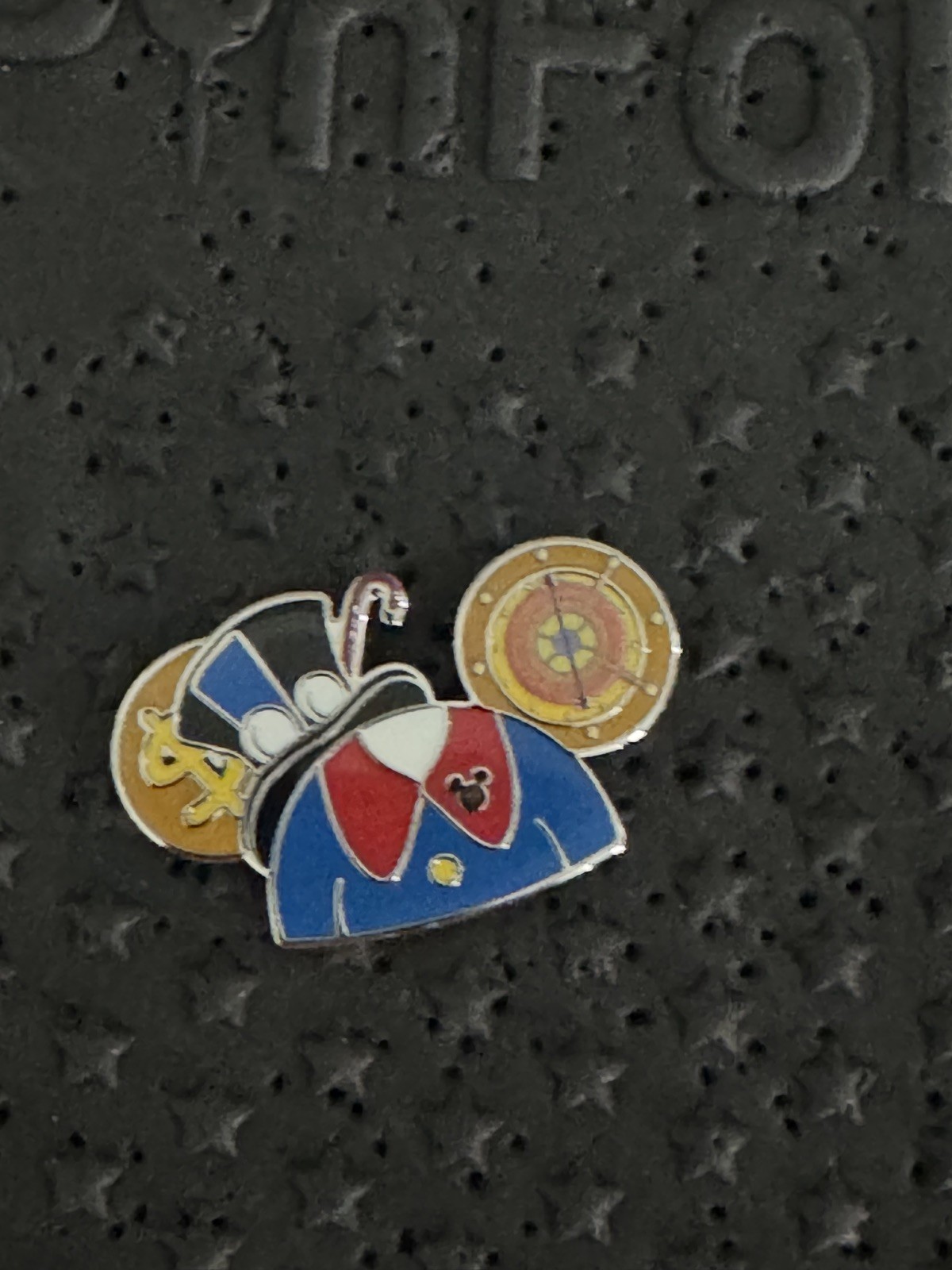 2025 WDW Hidden Disney Scrooge McDuck Earhat Wave B Pin