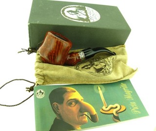 SER JACOPO PICTA 01 MAGRITTE SILVER BAND PIPE