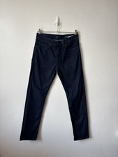 Hugo Boss 020 Delaware Slim Leg Dark Blue Jeans Waist 30” Leg 30” Immaculate