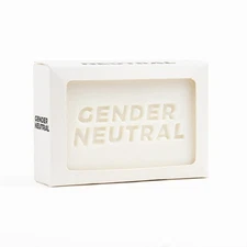 Gender Neutral Bar of Soap