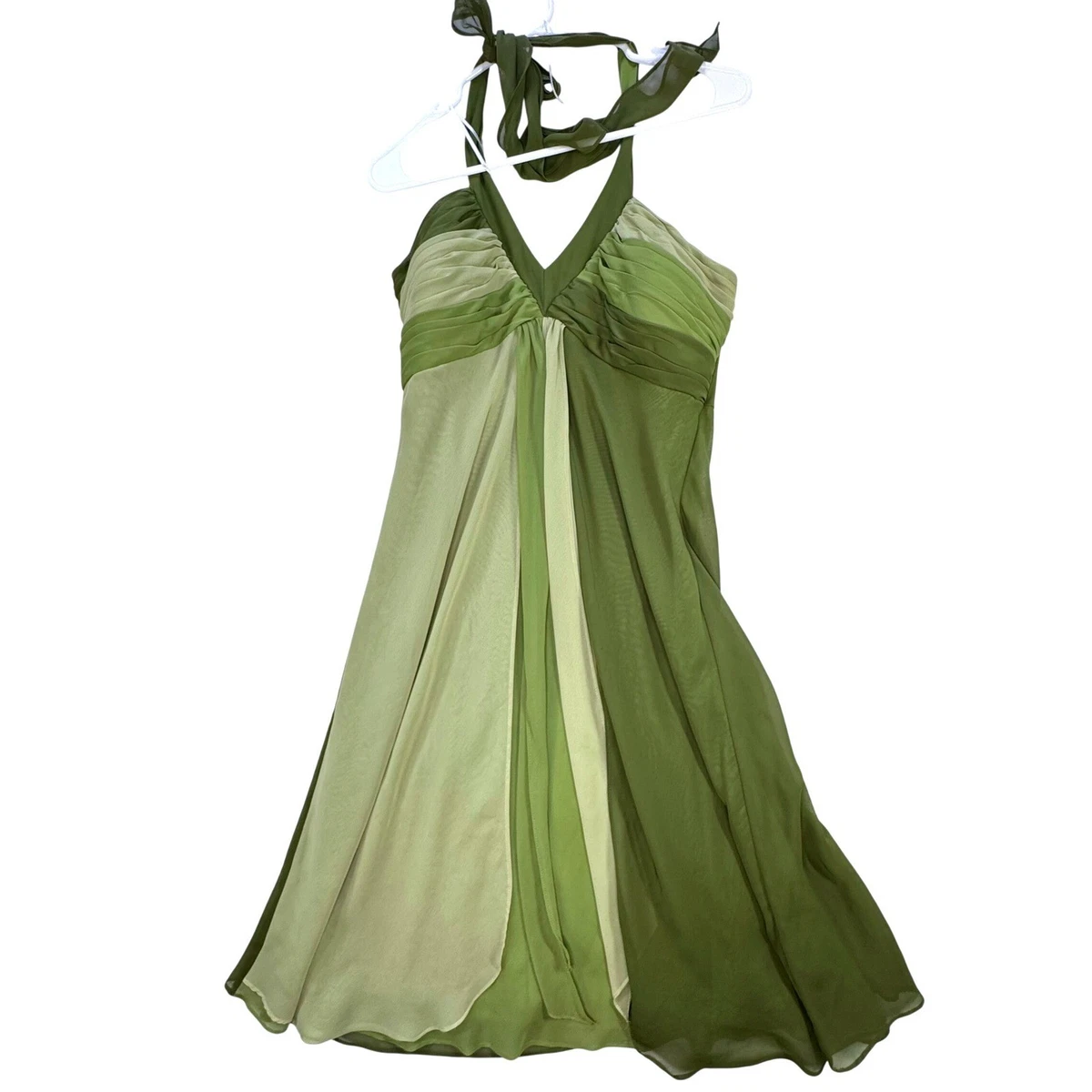 sangria green dress Sangria Purple Cotton Pleated Drop Waist Dress - Midi Dresses