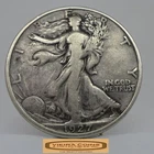 1927-S Walking Liberty Half Dollar, 90% Silver - #C58932NQ