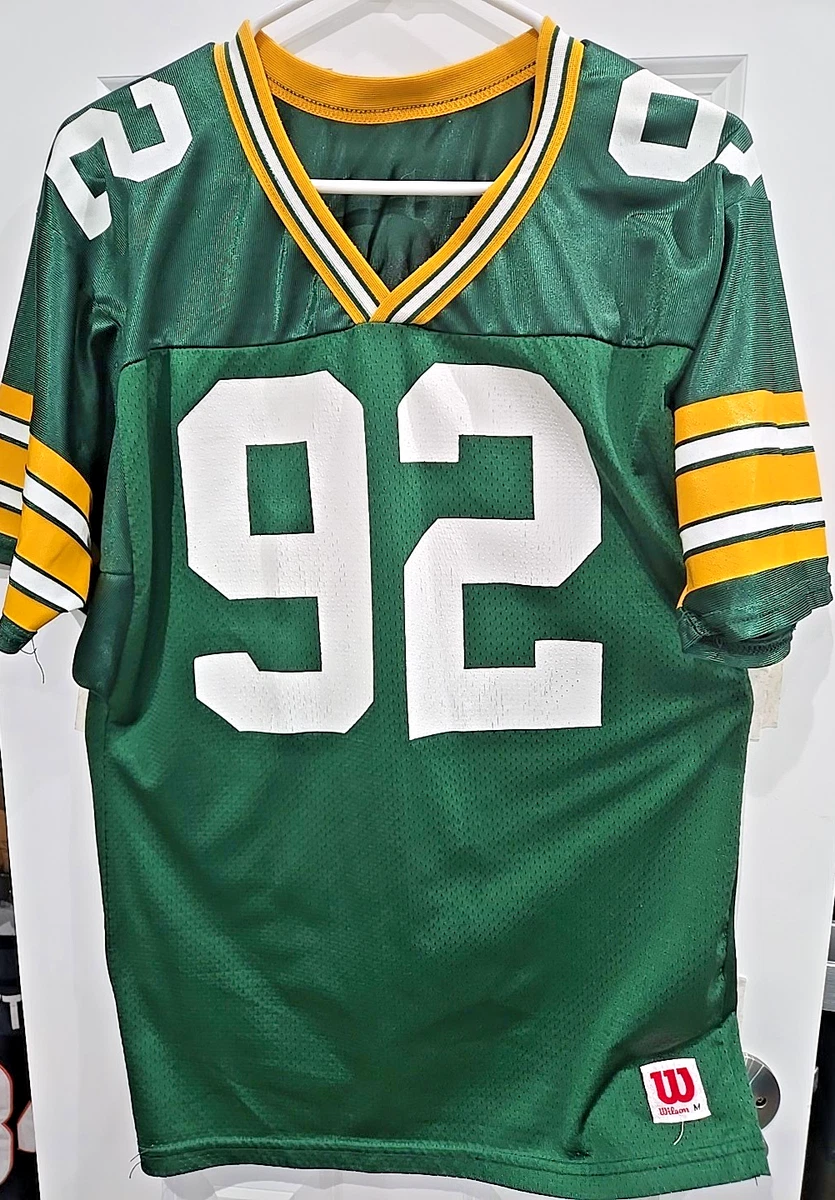 [レア]90s ウイルソン製 NFL グリーンベイ・パッカーズ ユニフォーム Wilson Green Bay Packers NFL Jerseys for sale | eBay
