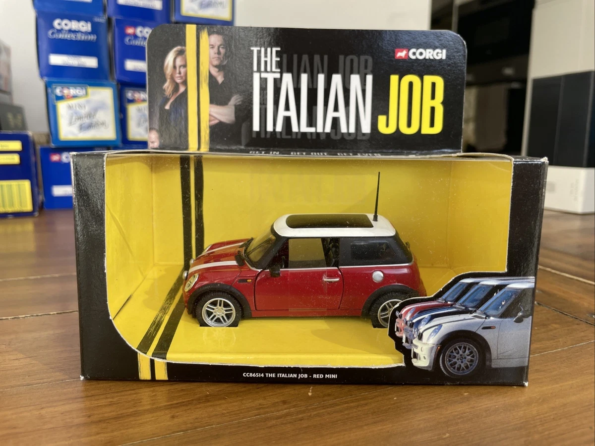 Corgi The Italian Job Mini Cooper Contemporary Manufacture Diecast