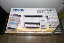 NEW Espon EcoTank Sublimation Printer ET-2803