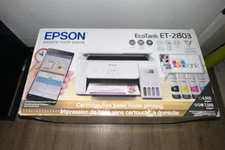 NEW Espon EcoTank Sublimation Printer  ET-2803