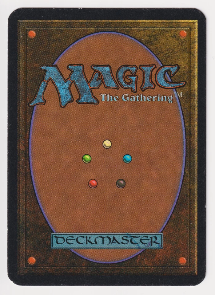 Signed Throne of Bone MP Alpha Limited Artist Anson Maddocks 1993 WOTC MTG Magic - Image 2 of 2