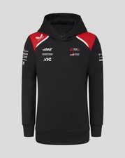 Haas Racing F1 2026 Kids Team Pullover Hoodie - Youth Black
