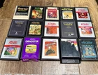 Atari Games Lot Of 30 Cartridges Untested