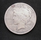 1922-P Peace  silver dollar  circulated
