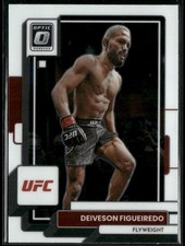 2023 Donruss Optic UFC #39 Deiveson Figueiredo