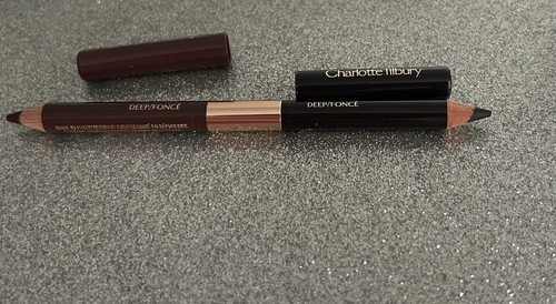 NEW! LIP CHEAT CONTOUR DUO DEEP Nude lip liner duo to sculpt Without Box !! - Picture 2 of 3