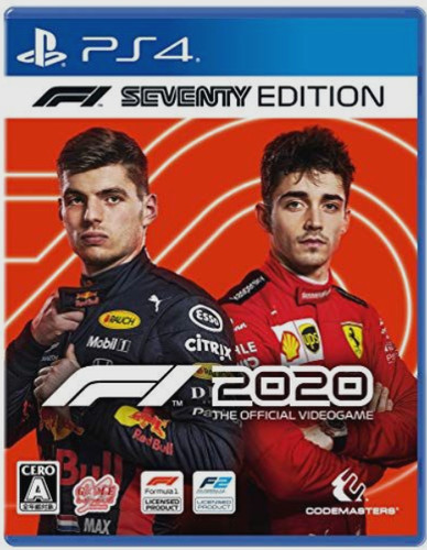 F1 2020 Seventy Edition PS4 Japan Import Racing Language English Game