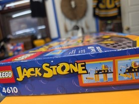 LEGO Jack Stone: Aqua Res-Q Super Station (4610)