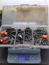 Stihl OEM Mixed Parts Hardware Lot Clips Fasteners Shop Stock 1.66lb