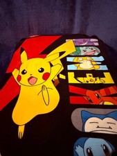 LOT OF 2 KIDS BLANKETS POKEMON BATTLE BOLT AND JO JO SIWA MY LIL PONY 3'x5'