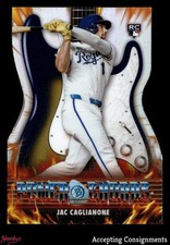2026 Bowman Chrome Power Chords #PC17 Jac Caglianone ROOKIE RC ROYALS