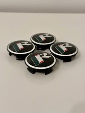 4 pezzi tappi mozzo ruota centrale R 58 mm per Jaguar R F-pace F-type XJR XF XJ XK in scatola