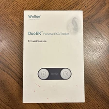 Wellue DuoEK Personal EKG Tracker Wellness Monitor ER2 Heart Rate & Rhythm