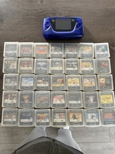 Sega Game Gear Hand Held Console Bundle