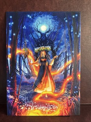 Displate Limited Edition - The Witch s Realm 2 Of 3