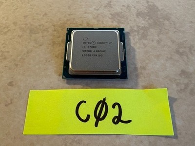 Intel SR2BR Core i7-6700K 4.0 GHz LGA 1151 Desktop CPU Processor