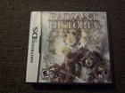 Radiant Historia ATLUS Nintendo DS Complete *Tested* SEE PICTURES