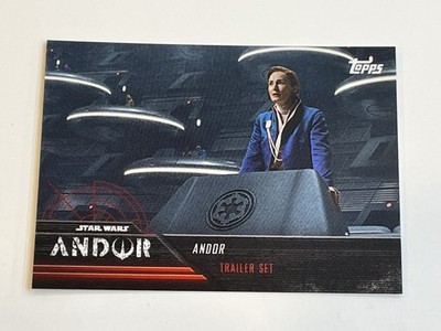 2022 Topps Now Star Wars: Andor Trailer #4 - Mon Mothma