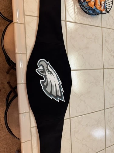 Saquon Barkley WWE Belt Signed Autographed Authentication BAS Beckett