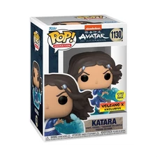 Avatar Katara Glow In The Dark Metallic Funko Pop Vinyl Figure 375 Inches