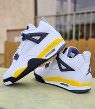 Air Jordan 4 Retro 'Rare Air - Tour Yellow' 2026 Cushioned Retro Basketball Men'