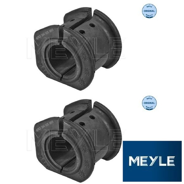 2X Lagerung FüR Stabilisator Meyle 2146150010 Stabilager Gummilager FüR Fiat-image
